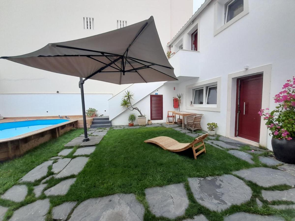 Covil'S Haus Apartment Peniche Bagian luar foto