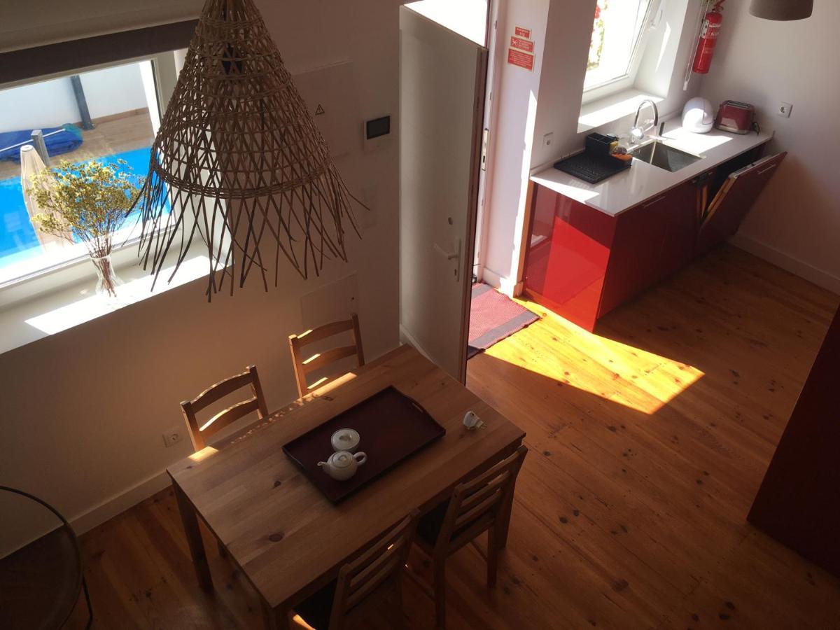 Covil'S Haus Apartment Peniche Bagian luar foto